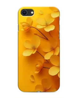 Чехол для iPhone 8 с картинкой «Золотые лепестки» Чехол для iPhone 8 с картинкой «Золотые лепестки»