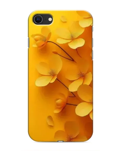 Чехол для iPhone 8 с картинкой «Золотые лепестки» Чехол для iPhone 8 с картинкой «Золотые лепестки»