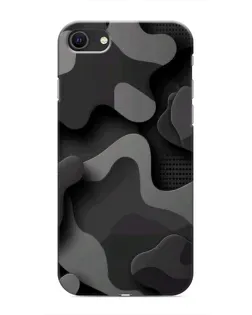 Чехол для iPhone 8 с картинкой «Темный абстрактный камуфляж» Чехол для iPhone 8 с картинкой «Темный абстрактный камуфляж»