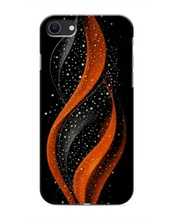 Чехол для iPhone 8 с картинкой «Огненная звездная волна» Чехол для iPhone 8 с картинкой «Огненная звездная волна»