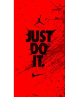 Чехол для Apple iPhone Duo с картинкой «Nike Just Do It»