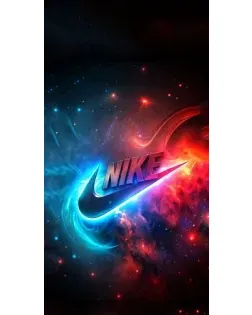 Чехол для Apple iPhone Duo с картинкой «Огненный логотип Nike» Чехол для Apple iPhone Duo с картинкой «Огненный логотип Nike»