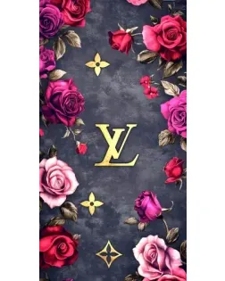 Чехол для Apple iPhone Duo с картинкой «Цветочный Louis Vuitton» Чехол для Apple iPhone Duo с картинкой «Цветочный Louis Vuitton»