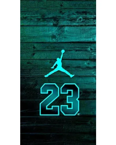 Чехол для Apple с картинкой «Jordan Cyan 23» Чехол для Apple с картинкой «Jordan Cyan 23»