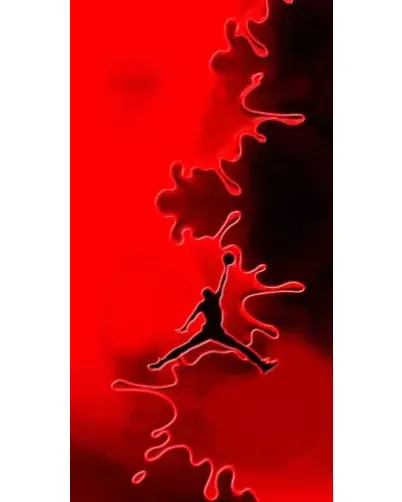 Чехол для Apple с картинкой «Jordan Red Smoke» Чехол для Apple с картинкой «Jordan Red Smoke»