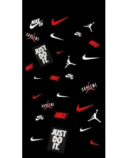 Чехол для Apple с картинкой «Nike Mix Pattern»