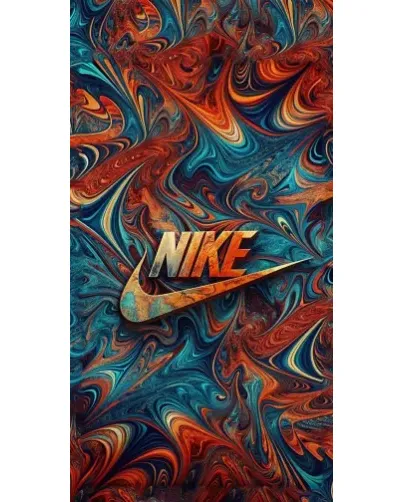 Чехол для Apple с картинкой «Nike в абстракции» Чехол для Apple с картинкой «Nike в абстракции»
