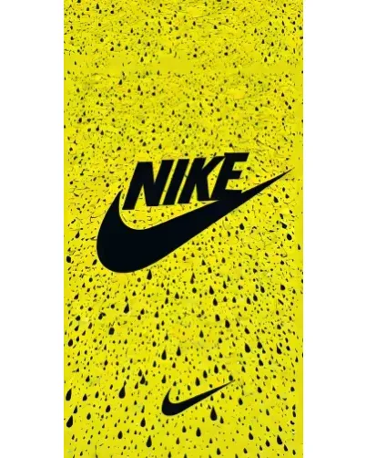 Чехол для Apple с картинкой «Желтый текстурный Nike» Чехол для Apple с картинкой «Желтый текстурный Nike»