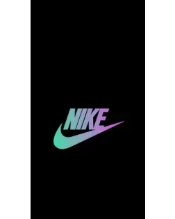 Чехол для Apple с картинкой «Nike — городская ночь»