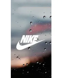 Чехол для Apple с картинкой «Nike в стиле ретро»