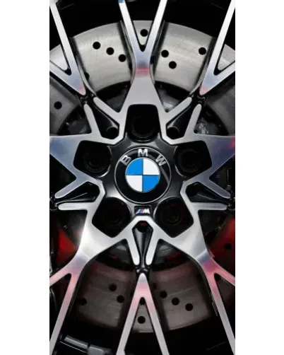Чохол для Apple з картинкою «BMW — деталь диска» Чохол для Apple з картинкою «BMW — деталь диска»
