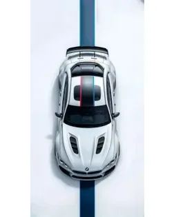 Чохол для Apple з картинкою «Вид зверху — BMW M» Чохол для Apple з картинкою «Вид зверху — BMW M»