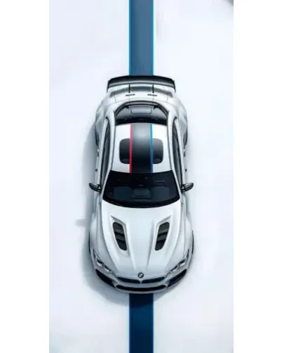 Чохол для Apple з картинкою «Вид зверху — BMW M» Чохол для Apple з картинкою «Вид зверху — BMW M»