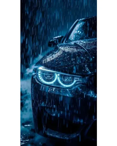Чохол для Apple з картинкою «BMW під дощем» Чохол для Apple з картинкою «BMW під дощем»