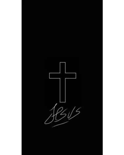 Чехол для Apple с картинкой «Графический крест Jesus» Чехол для Apple с картинкой «Графический крест Jesus»