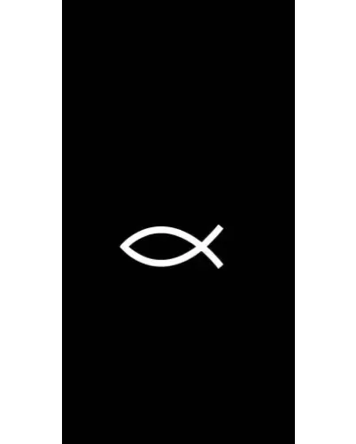 Чехол для Apple с картинкой «Символ рыбы Jesus» Чехол для Apple с картинкой «Символ рыбы Jesus»
