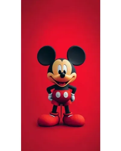 Чохол для Apple з картинкою «Mickey в повний зріст» Чохол для Apple з картинкою «Mickey в повний зріст»