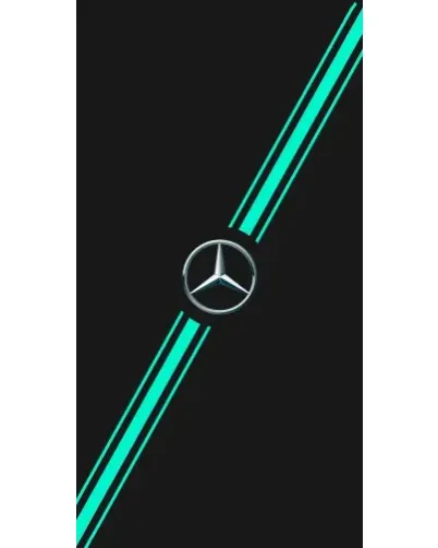 Чохол для Apple з картинкою «Спортивні лінії Mercedes» Чохол для Apple з картинкою «Спортивні лінії Mercedes»