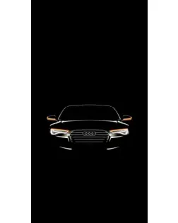 Чохол для Apple з картинкою «Audi — нічний контур» Чохол для Apple з картинкою «Audi — нічний контур»