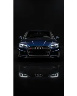 Чохол для Apple з картинкою «Audi — нічне відображення» Чохол для Apple з картинкою «Audi — нічне відображення»