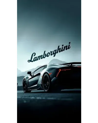 Чохол для Apple з картинкою «Класичний Lamborghini надпис» Чохол для Apple з картинкою «Класичний Lamborghini надпис»
