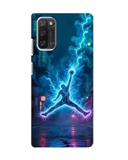 Чохол для Blackview A100 з картинкою «Jordan Gold Jumpman» Чохол для Blackview A100 з картинкою «Jordan Gold Jumpman»