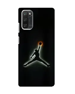 Чохол для Blackview A100 з картинкою «Jordan Gradient Logo» Чохол для Blackview A100 з картинкою «Jordan Gradient Logo»