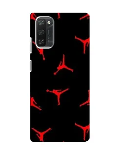 Чохол для Blackview A100 з картинкою «Jordan Red Pattern» Чохол для Blackview A100 з картинкою «Jordan Red Pattern»