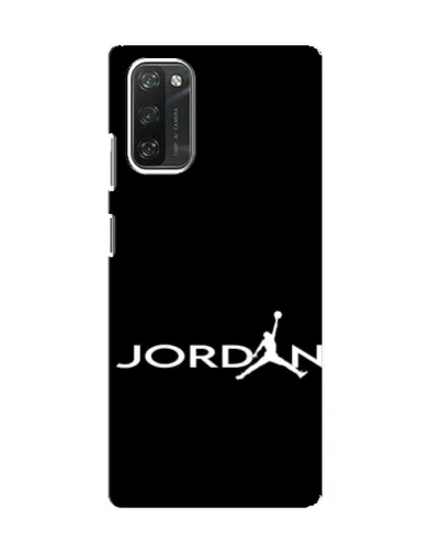 Чехол для Blackview A100 с картинкой «Jordan White Logo» Чехол для Blackview A100 с картинкой «Jordan White Logo»