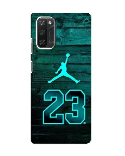 Чехол для Blackview A100 с картинкой «Jordan Cyan 23» Чехол для Blackview A100 с картинкой «Jordan Cyan 23»