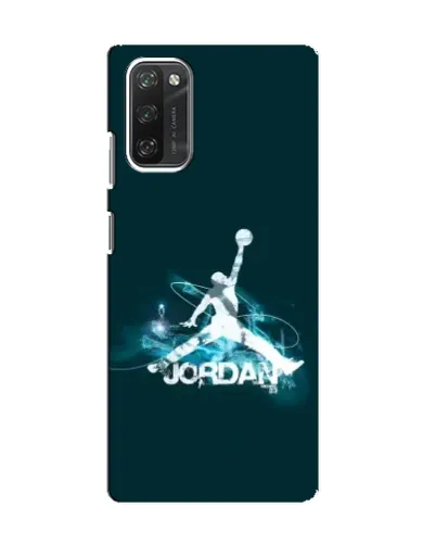 Чехол для Blackview A100 с картинкой «Jordan Blue Fire» Чехол для Blackview A100 с картинкой «Jordan Blue Fire»