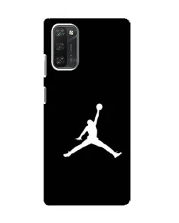 Чохол для Blackview A100 з картинкою «Jordan Silhouette»