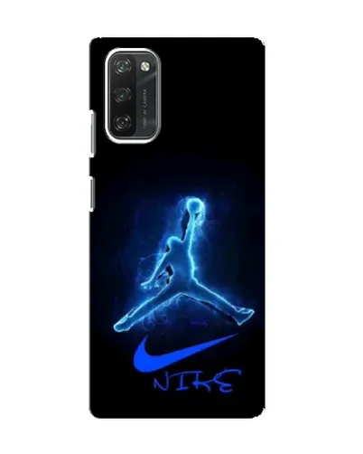 Чехол для Blackview A100 с картинкой «Jordan Neon Blue» Чехол для Blackview A100 с картинкой «Jordan Neon Blue»