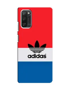 Чохол для Blackview A100 з картинкою «Ретро блоки Adidas»