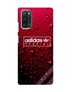 Чохол для Blackview A100 з картинкою «Adidas Gold Marble»