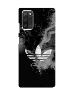 Чохол для Blackview A100 з картинкою «Абстрактний дим Adidas»