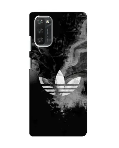 Чохол для Blackview A100 з картинкою «Абстрактний дим Adidas»