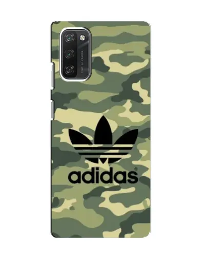 Чохол для Blackview A100 з картинкою «Мілітарі стиль Adidas»