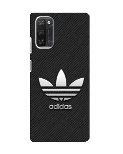 Чохол для Blackview A100 з картинкою «Adidas Карбонова текстура»