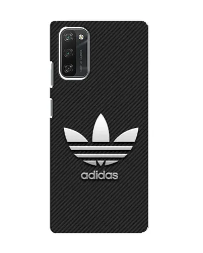 Чохол для Blackview A100 з картинкою «Adidas Карбонова текстура»