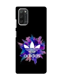 Чохол для Blackview A100 з картинкою «Вибух фарб Adidas»