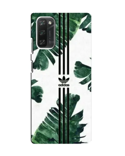 Чохол для Blackview A100 з картинкою «Пальмове листя адідас»