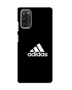 Чохол для Blackview A100 з картинкою «Чорна класика Adidas»