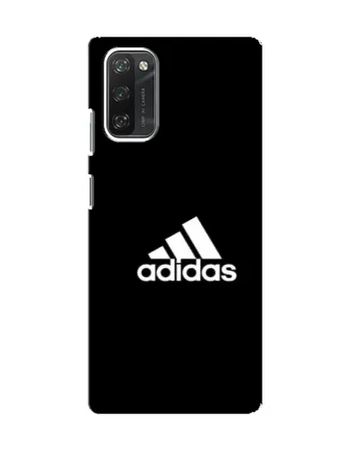 Чохол для Blackview A100 з картинкою «Чорна класика Adidas»
