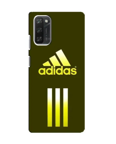 Чохол для Blackview A100 з картинкою «Оливковий градієнт Adidas»