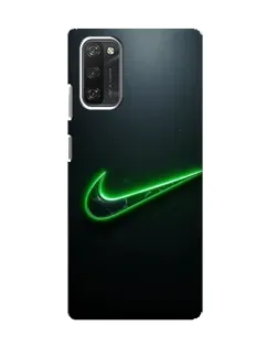 Чохол для Blackview A100 з картинкою «Неоновий контур Nike» Чохол для Blackview A100 з картинкою «Неоновий контур Nike»