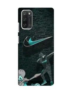 Чохол для Blackview A100 з картинкою «Спортивний арт Nike» Чохол для Blackview A100 з картинкою «Спортивний арт Nike»