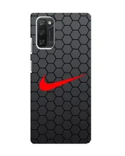 Чохол для Blackview A100 з картинкою «Nike — карбонова сітка» Чохол для Blackview A100 з картинкою «Nike — карбонова сітка»