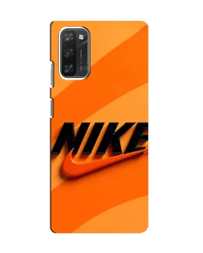 Чехол для Blackview A100 с картинкой «Оранжевый драйв Nike» Чехол для Blackview A100 с картинкой «Оранжевый драйв Nike»