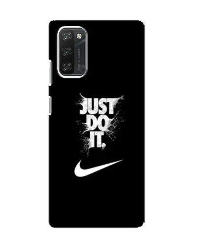 Чехол для Blackview A100 с картинкой «Текстовый принт Nike» Чехол для Blackview A100 с картинкой «Текстовый принт Nike»